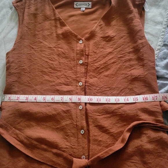 Nanette Lepore Sleeveless V-neck Dress - Picture 8 of 10